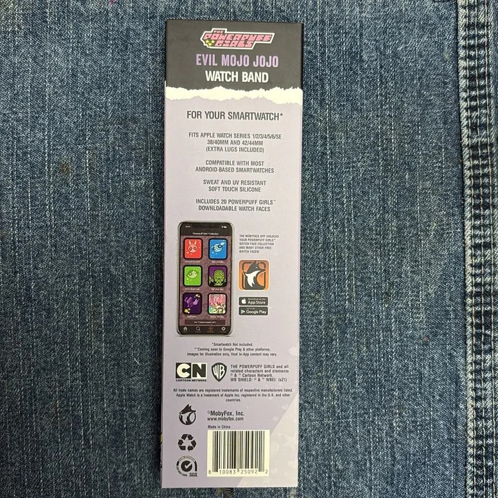 Powerpuff Girls Evil Mojo Jojo Apple Smartwatch Band - Picture 9 of 13